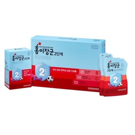 Jeonggwanjang (정관장) 홍이장군 2단계 20ml 30포 (Jeonggwanjang) Hongi Janggun Stage 2 20ml 30 Sachets