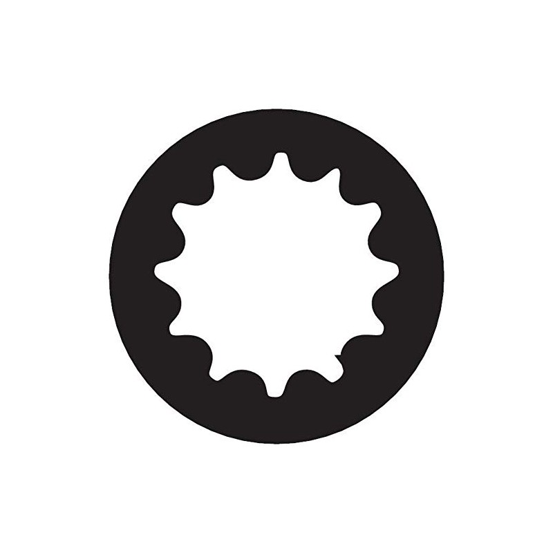 Bahco 7805DM-24 Bi-Hex Deep Length Socket, Silver, 1/2-Inch, 24 mm