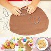 Linkbro Ausstecher Ostern [12 Stück ], 304 Edelstahl Ausstechförmchen Ostern