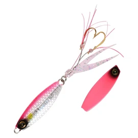 Hayabusa Jackeye 7-2 Real Fish Scale Pink Sardine/Fluorescent Pink