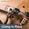 POWERTEC Complete Doweling Jig Kit w/ 1/2",3/8",1/4" Cobalt M-35 Drill