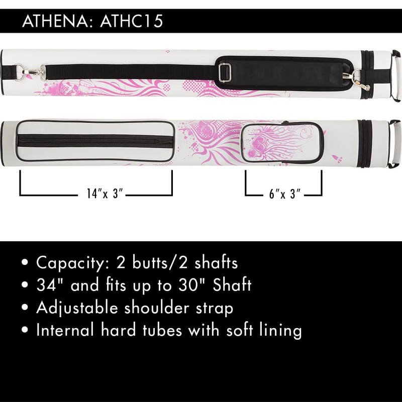 Athena ATHC15 Pool Cue Case