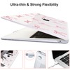LCMOCICO Compatible with 2022 2021-2018 MacBook Air 13 inch Case