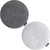 DuneDesign 2 Felt Seat Cushion Round Diameter 35 x 3