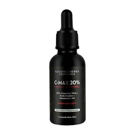 Suero Vitamina C 20  Ferúlico Aclara Manchas Iluminador  Vitamina C 20, Ácido Ferúlico, Aclara Manchas, Efecto Iluminador, Suero Facial               