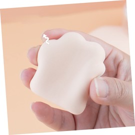 BIUDECO 3pcs Cat Paw Makeup Powder Puff Soft Blending Applicator for Cosmetics for Daily Use and Professional Makeup and Skin Tone