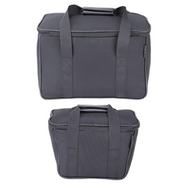 Kiawnia Portable Soft Cooler Rear Storage Cargo Bag, Leak Proof Waterproof Beach Cooler Portable Lightweight Camping Cooler Soft Ice Chest for Can Am Spyder RT/RT-L/RT-S 2010-2019(Set of 2)