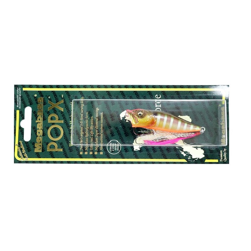 Megabass Pop X POP-X PINK BOMB GILL 64mm