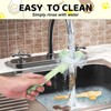Cat Brush, Pack of 2 Self-Cleaning Pet Brushes, Self-Cleaning Flea