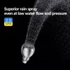 YVZUL High Pressure Shower Head3 Inch Anti-clog Anti-leak Fixed Chrome