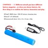 BTEDZSW 2 Pack 7.4V 2000mAh Battery Splatter Ball Gun Battery
