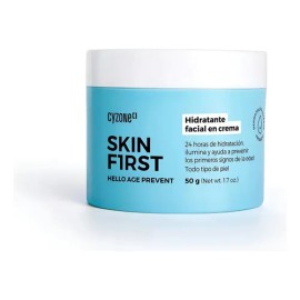 Cyzone Skin First Crema Facial Hello Age Prevent 50g Momento De Aplicación Día/noche Tipo De Piel Todo Tipo De Piel