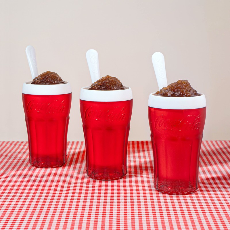 ZOKU Coca-Cola Float & Slushie Maker, Retro Make and Serve