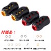 VISPREA Carbon Fiber Knobs 2pcs Fit Shimano Daiwa Daiwa Abu