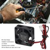 3010 DC Brushless Fan 2pin Terminal Low Noise Mini DC