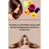 Stretchable Colorful Hair Bands for Women – Soft and Stylish