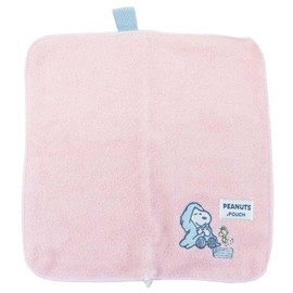 Snoopy Dotto Pouch Snoopy Organic Cotton Towel BE