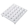 Dumpling Mould 30 Ravioli Tray Kitchen Tool for Durable Aluminum