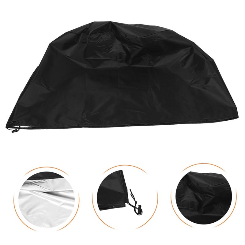 Totority Outdoor BBQ Grill Cover Durable Oxford Cloth Protector for