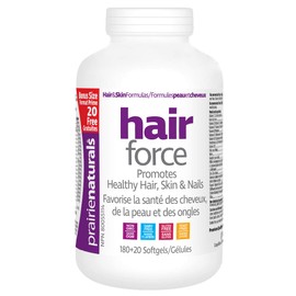 Prairie Naturals Bonus hair force softgel 200 Count