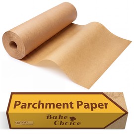 Unbleached Parchment Paper Roll, 13 in x 135 ft, 150 Sq Ft