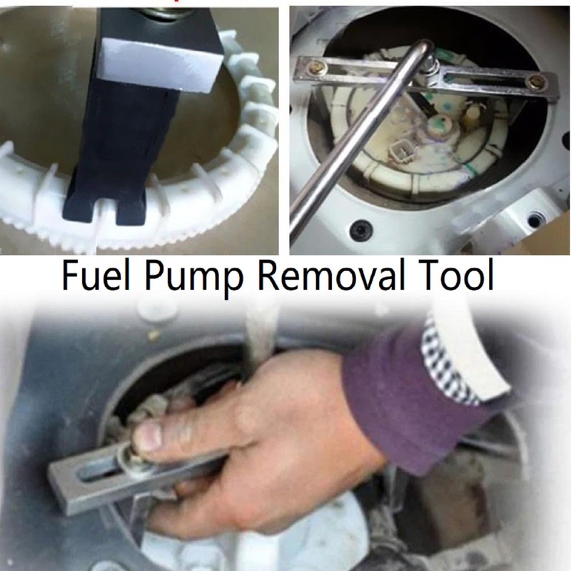 Universal Adjustable Fuel Cap Disassembly or Fuel Pump Lid Removal