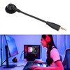 3.5MM Microphone Replacement for MMX100 MMX150 Gaming Headphones, 15CM Plug