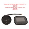 Digital Door Viewer 2.4in TFT LCD Screen 90 Degree View