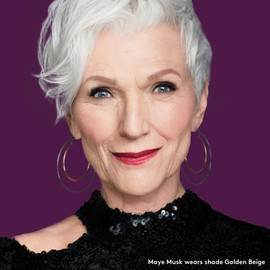 COVERGIRL CoverGirl & Olay Simply Ageless 3-in-1 Liquid Foundation, Matte Finish, Hyaluronic & Vitamin C Formula, Cruelty Free, Toasted Almond, 1 Count