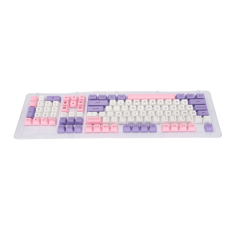 Keyboard Keycaps 108 Keys PBT Material OEM Height Ghosts Theme