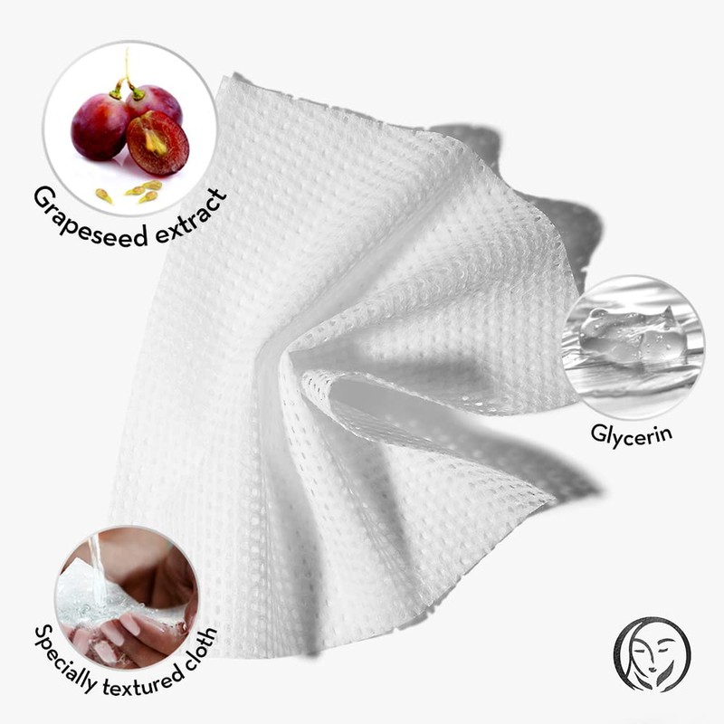 Olay 4-In-1 Daily Facial Cloths, Normal Skin 33 Count, Packaging