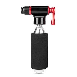 ANCLLO CO2 Inflator Pump for Bike Tires Quick Inflation Nozzle for Mountain and Road Bicycles