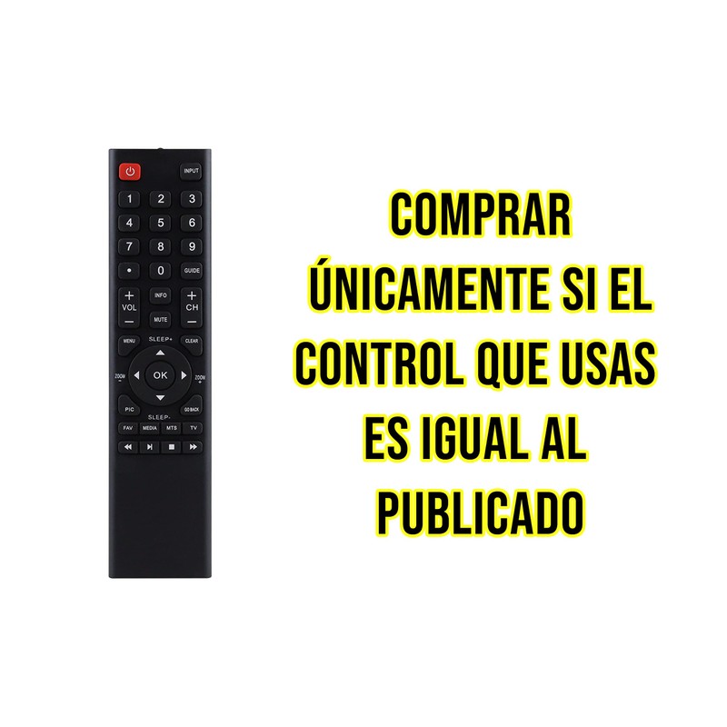 Control Remoto Spectra ATVIO Atv-32 Edición 2022 Pantalla LCD LED