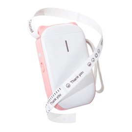 KMRDND Bluetooth Thermal Label Maker Machine Portable Mini Wireless Lightweight Inkless Label Printer for Home Office