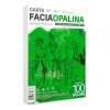 Papel Opalina Copamex 120g Tamaño Carta 100 Hojas Color Blanco