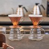 HARIO V60 Copper Dripper for 1-4 cups, coffee, hand drip,