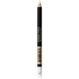 Max Factor Kohl Kajal Liner Automatic Pencil - 010 White For Women 0.01 Oz Eyeliner, Pack of 1
