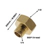 EMSea 4X Brass 1/2 Inch Female Pipe x 1/4 Inch