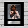 Whitney Houston Signed Mounted Photo Display