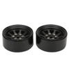 RC Wheel Rims, Alloy Beadlock Wheel Rims Hub Compatible with
