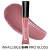 L’Oreal Paris Makeup Infallible 8 Hour Hydrating Lip Gloss, Blush,