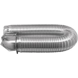 Builder's Best 111926 Transition Duct Close Loop Kit, Silver