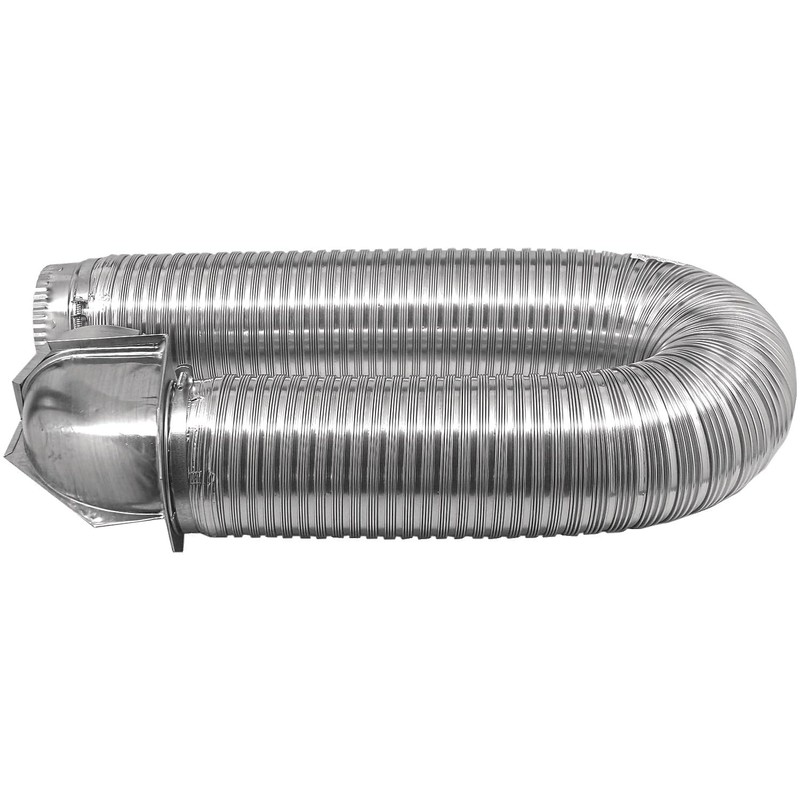 Builder's Best 111926 Transition Duct Close Loop Kit, Silver