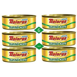 Dolores - Dolores Atún En Aceite - 6 Pack De 140 G