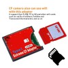 Chenyang SD to CF Card Adapter SDHC SDXC to Standard