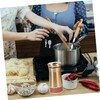 Ciieeo 2Pcs Seasoning Visible Spice Dispenser for Salt Pepper and