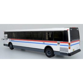 Iconic Replicas 1:87 1980 Grumman 870 Transit Bus: WMATA Washington