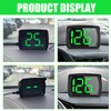 Operitacx Digital GPS Speedometer for Car Accurate Satellite Speedometer Display