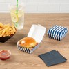 Restaurantware Restaurantware 2.8 x 2.8 x 2 Inch Mini Burger