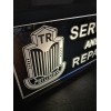 TRIUMPH TR SERVICE AND REPAIR Mirrored Full Color LED Lighted